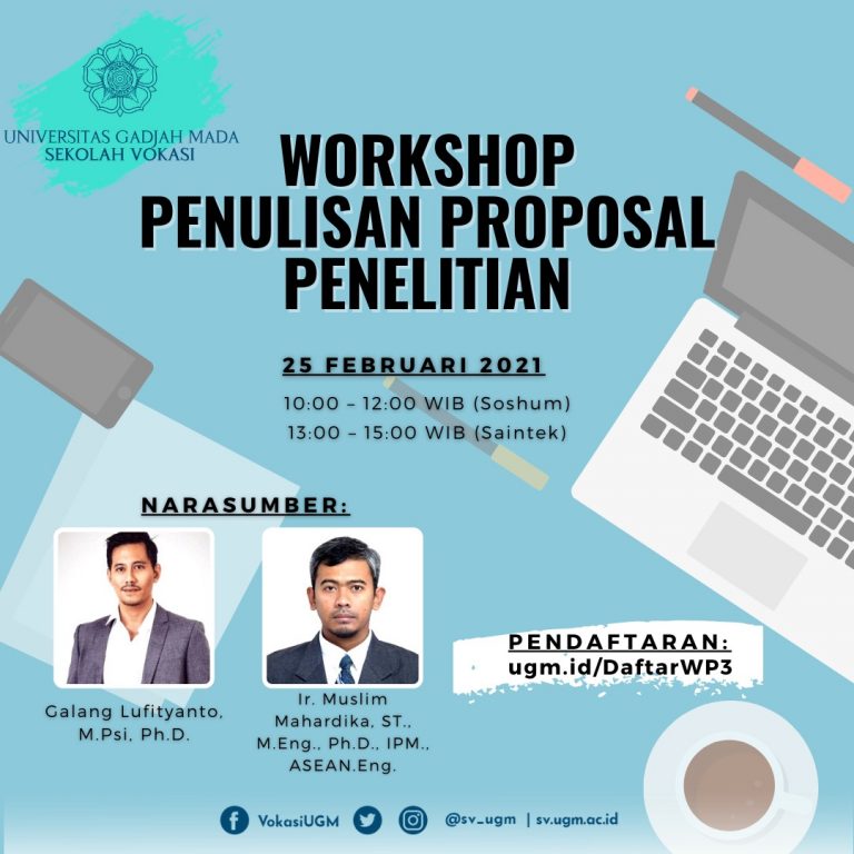 Workshop Penulisan Proposal Penelitian