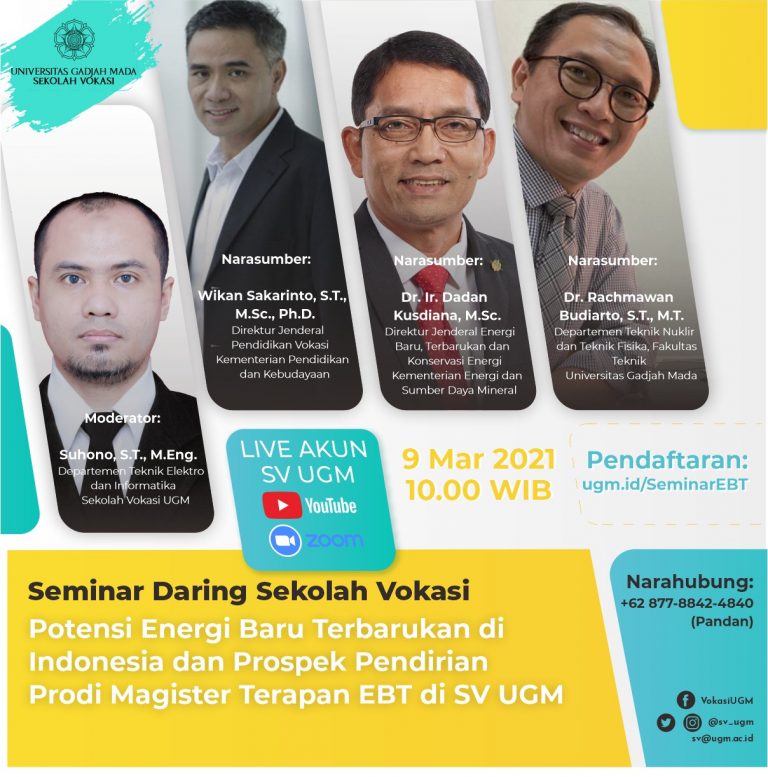 Seminar Daring Sekolah Vokasi