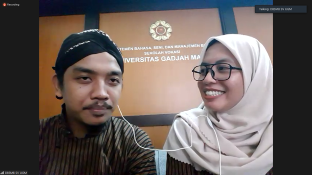 Resepsi Sewindu Departemen Bahasa, Seni, dan Manajemen Budaya