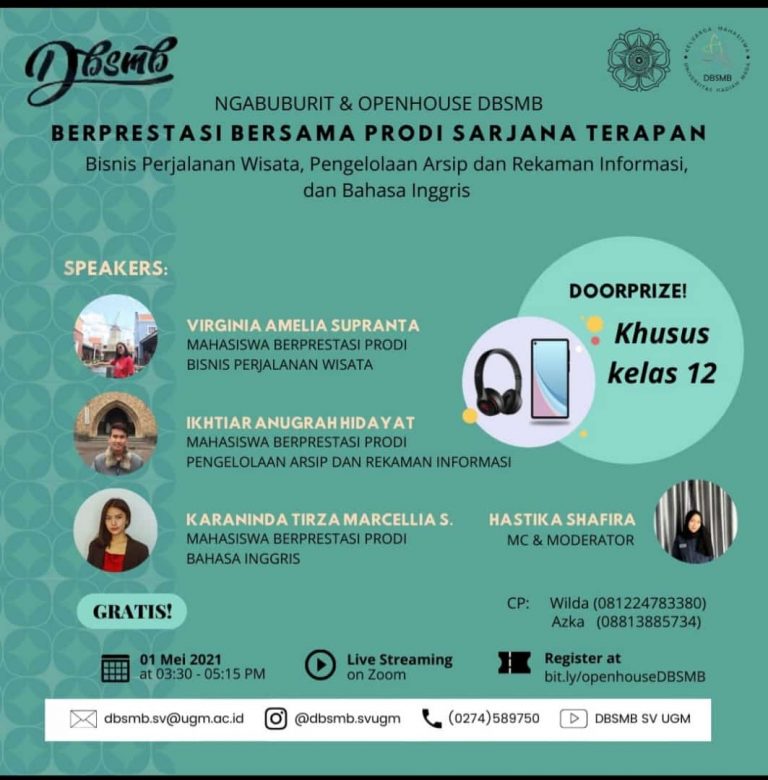 Ngabuburit & Open House DBSMB