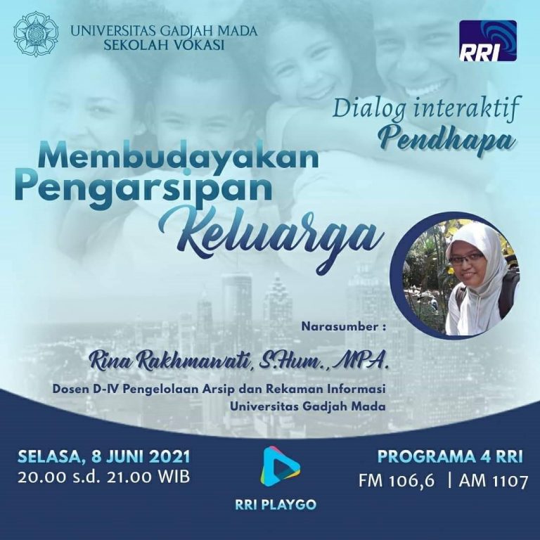 Dialog Interaktif bertema “Membudayakan Pengarsipan Keluarga”