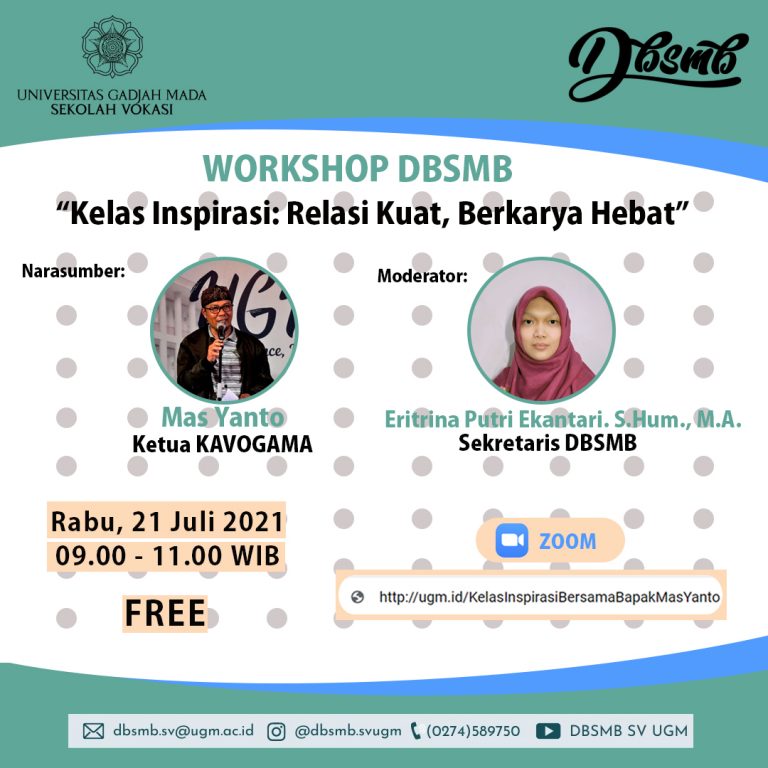 Workshop DBSMB “Kelas Inspirasi: Relasi Kuat, Berkarya Hebat”