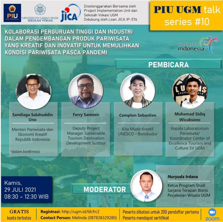 PIU UGM Talk Series #10