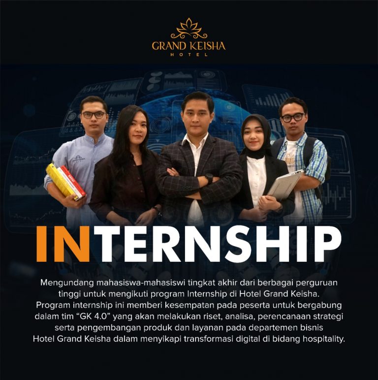 Program Internship di Hotel Grand Keisha