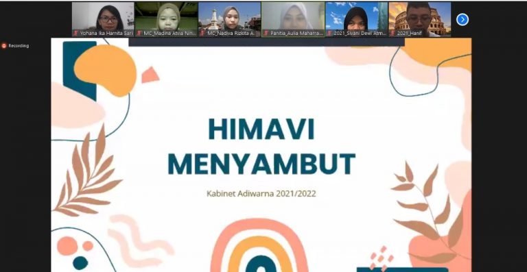 Open House “HIMAVI Menyambut 2021”