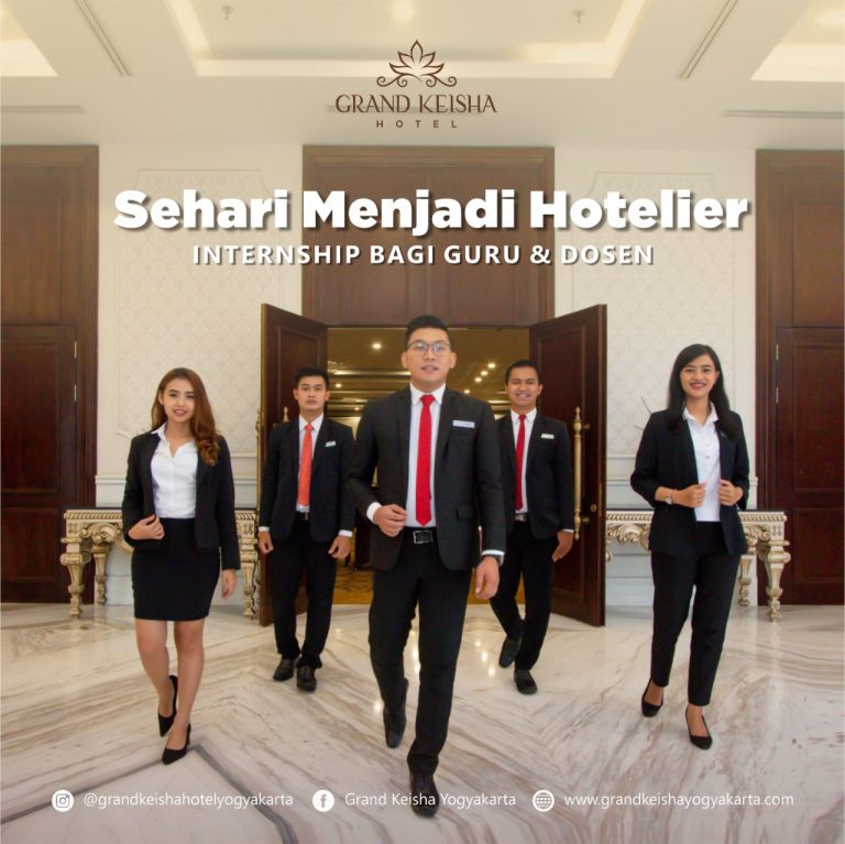 Grand Keisha Hotel – Sehari Menjadi Hotelier Internship bagi Guru & Dosen