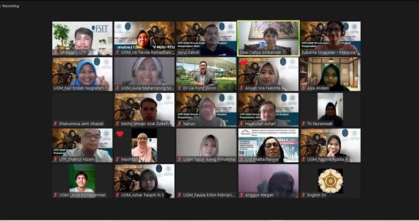 Kolaborasi Dosen dan Mahasiswa UTP-UGM: Bicara tentang Bahasa, Budaya, dan Kemanusiaan selama Pandemi Global