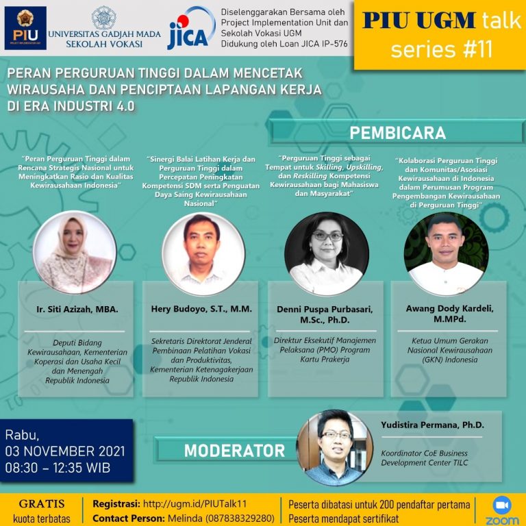 PIU UGM talk series #11