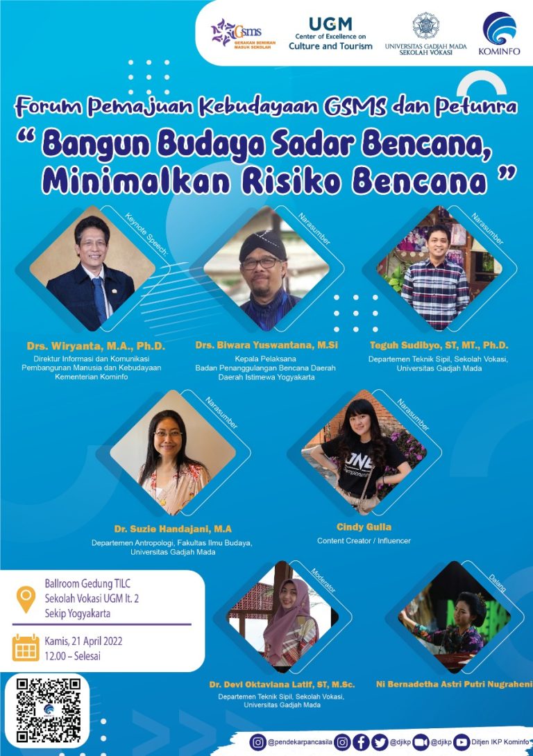 Forum Pemajuan Kebudayaan GSMS dan Petunra