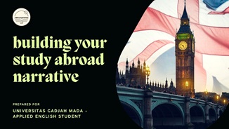 “Events Talk: Sharing Session #28: Living as a Student in Foreign Country” Mendalami Dinamika Kehidupan dan Pendidikan Sebagai Pelajar Indonesia di Luar Negeri