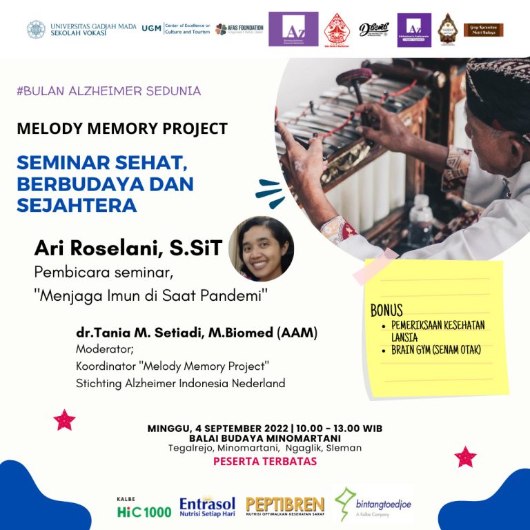Seminar Sehat, Berbudaya dan Sejahtera