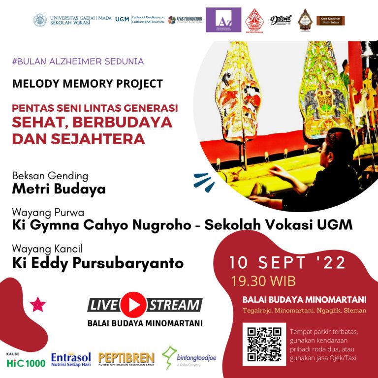 Pentas Seni Lintas Generasi Sehat, Berbudaya dan Sejahtera