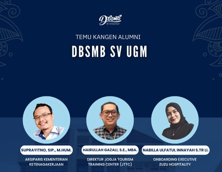 DBSMB Gelar Temu Alumni & Mahasiswa