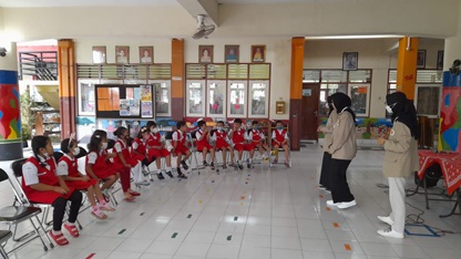 DBSMB Gelar Pengenalan Fungsi Perpustakaan dan Gerakan Literasi di TK Negeri 1 Sleman Sebagai Bentuk Pengabdian Masyarakat