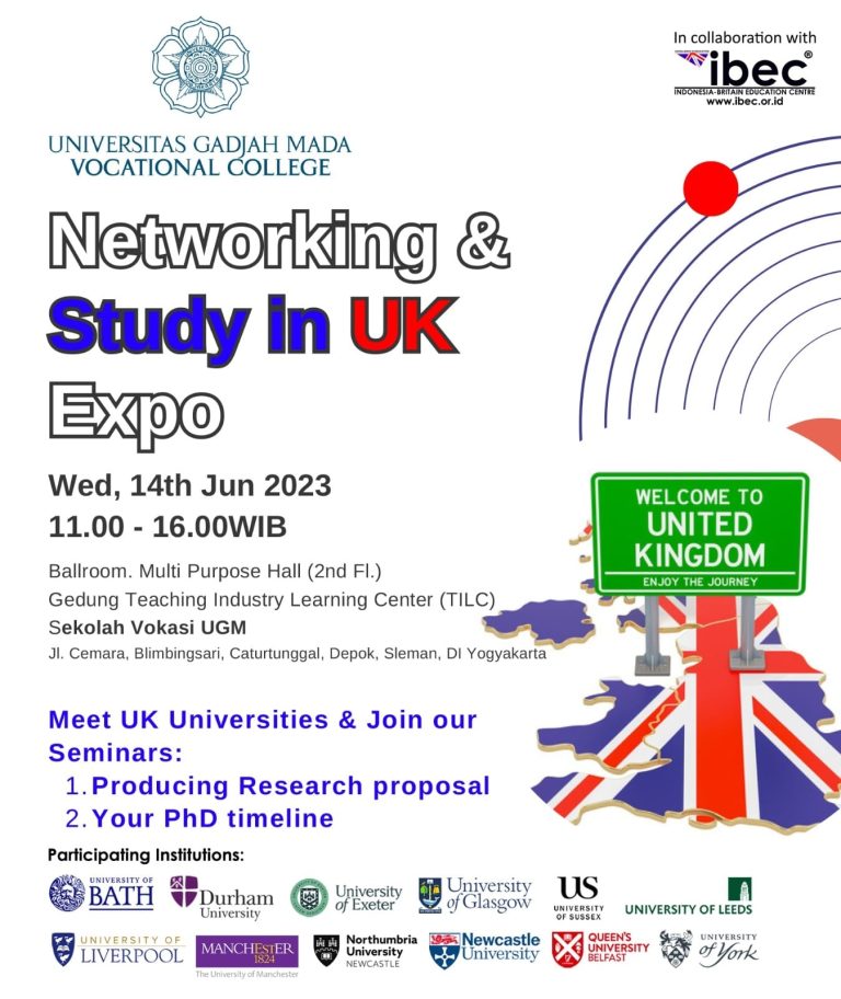 NETWORKING & STUDY IN THE UK EXPO