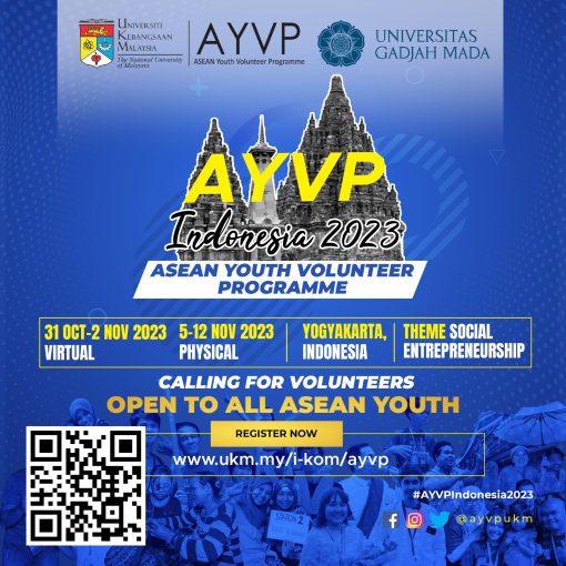 ASEAN Youth Volunteer Programme (AYVP) 2023
