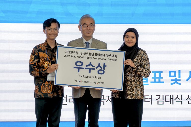 Outstanding Achievements of DBSMB Student at Jeonbuk National University Korea during Spring Semester  2023 Exchange  Program
