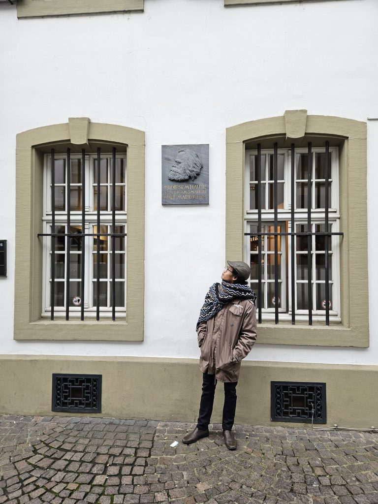 IISMA 2023-Olomouc#10  Berziarah ke Trier: Kota Karl Marx