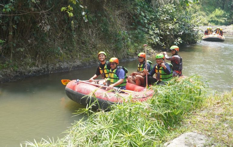 IDENTIFIKASI EXTREME LEVEL ARUS SUNGAI ELO DI PROPINSI JAWA TENGAH UNTUK REFERENSI WISATA ARUNG JERAM