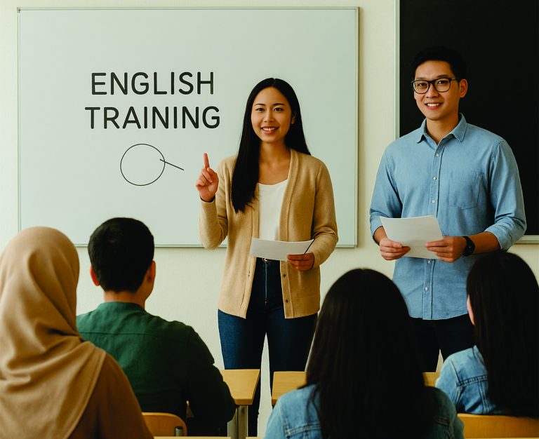 UGM Dorong Pertumbuhan Ekonomi dan Profesionalisme Pegawai Melalui Pelatihan Bahasa Inggris