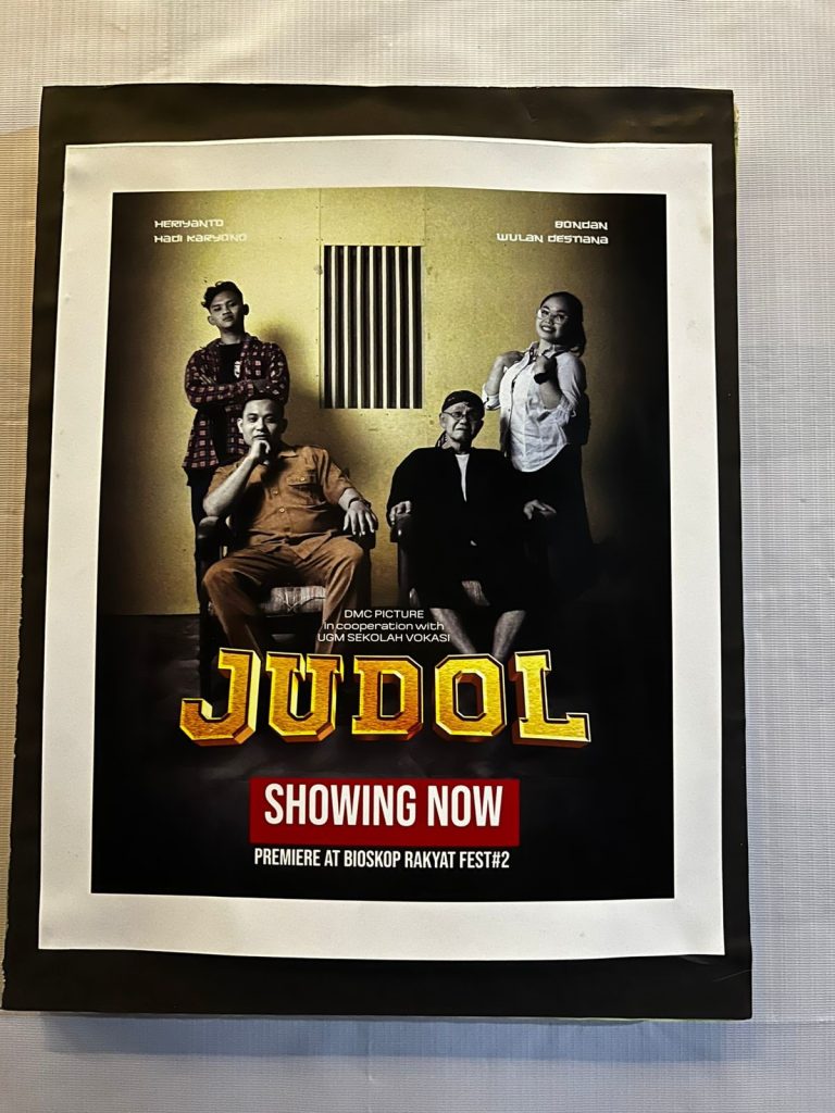Film “JUDOL” Karya Pemuda Demangrejo Didukung SV UGM Resmi Tayang di Bioskop Rakyat