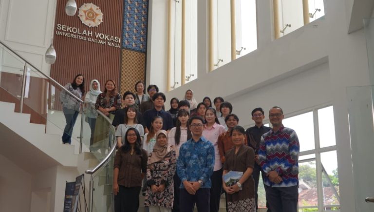 Joint Field Work Otemon Gakuin University (Jepang) dan Universitas Gadjah Mada (Yogyakarta) 2025