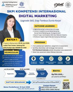 Brosur Sertifikasi Digital Marketing