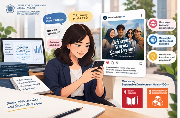Penelitian UGM Mengkaji Cara Brand Menjangkau Gen Z  lewat Bahasa Inklusif