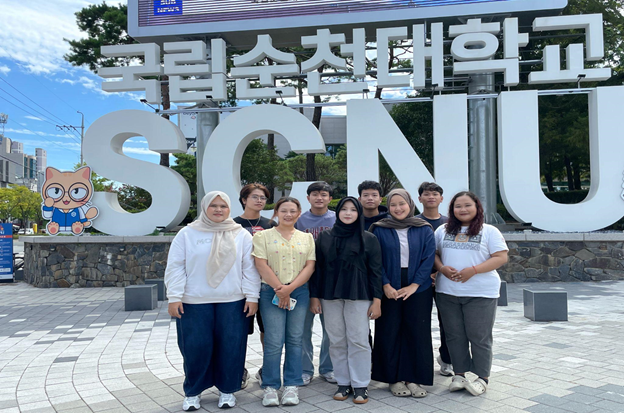 Sembilan Mahasiswa SV UGM Raih Kesempatan Fall Semester Exchange Program di Sunchon National University Korea Selatan