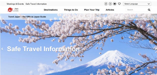 Riset SV UGM Ungkap Strategi Jepang Komunikasikan Pariwisata Berkelanjutan melalui Situs Promosi Digital