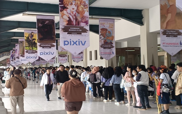 Potensi Content Tourism, Event Jejepangan Dorong Ekosistem Ekonomi Kreatif dan Pariwisata di Yogyakarta