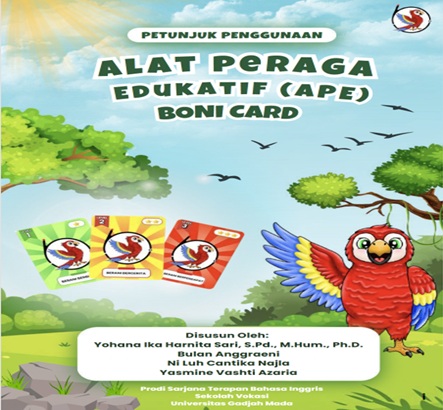 Mahasiswa Bahasa Inggris SV UGM Kembangkan BONI Card, Inovasi Alat Peraga Edukatif untuk Tingkatkan Kepercayaan Diri Siswa SD