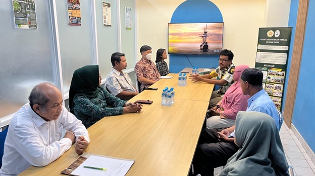 Rumah Jamu Menoreh Audiensi dengan Dewan Jamu DIY, Perkuat Jejaring Pelestarian Jamu Tradisional
